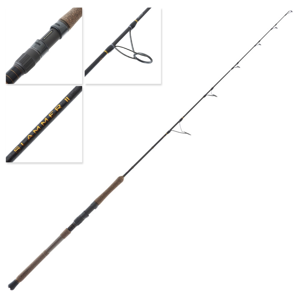 PENN Slammer II 581JSPH Spin Jig Rod 5ft 8in PE5-8 1pc