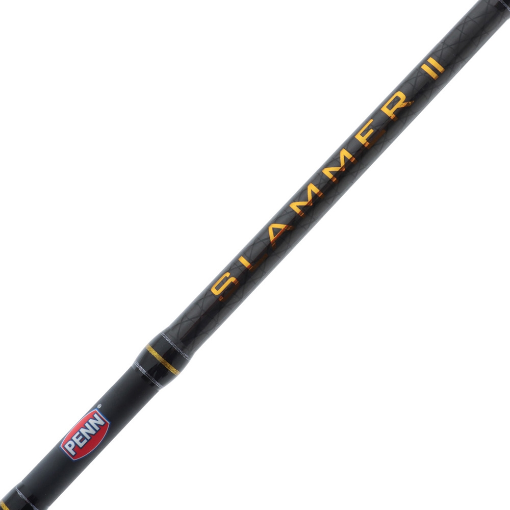 PENN Slammer II 581JSPH Spin Jig Rod 5ft 8in PE5-8 1pc