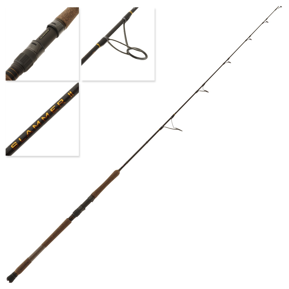 PENN Slammer II 591JSPMH Spin Jig Rod 5ft 9in PE3-5 1pc