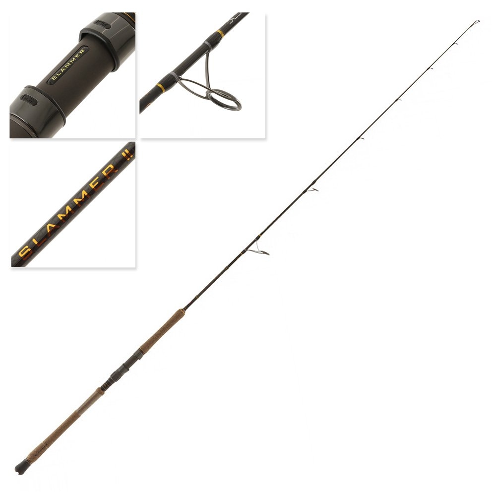 PENN Slammer II 631JSPM Spin Jig Rod 6ft 3in PE2-4 1pc