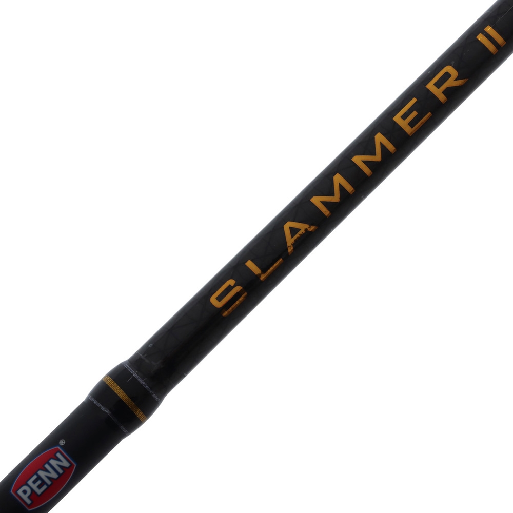 PENN Slammer IV 2500 Slammer II 752M Inshore Spin Combo 7ft 5in 5-10kg 2pc