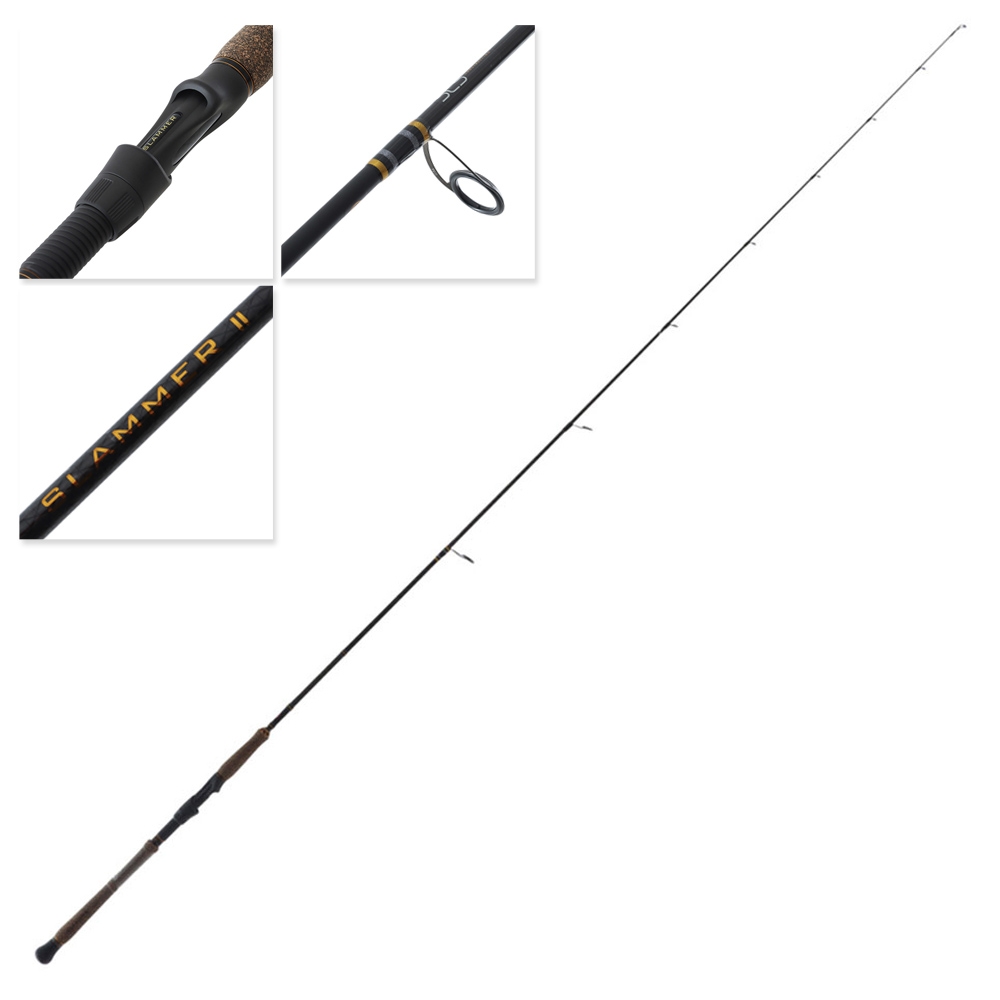 PENN Slammer II 742SPMH Spinning Rod 7ft 4in 10kg 2pc