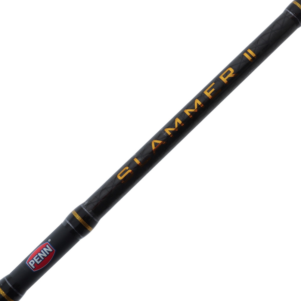 PENN Slammer IV 3500 Slammer II 742MH Inshore Spin Combo 7ft 4in 10kg 2pc