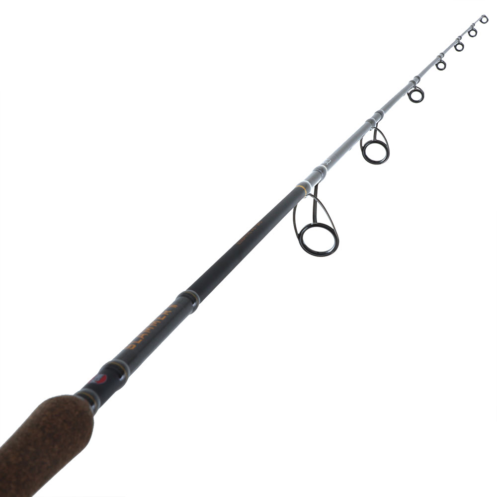 PENN Slammer II 802SPH Spinning Rod 8ft PE4-6 2pc