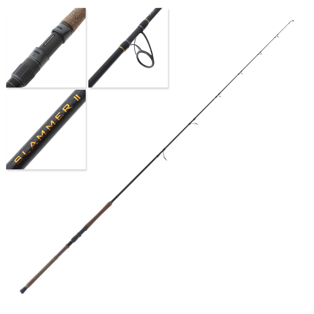 PENN Slammer II 832SPXXH Spinning Rod 8ft 3in PE5-8 2pc