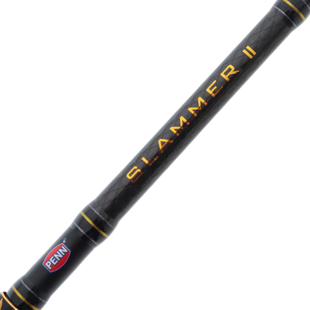 PENN Slammer II 832SPXXH Spinning Rod 8ft 3in PE5-8 2pc