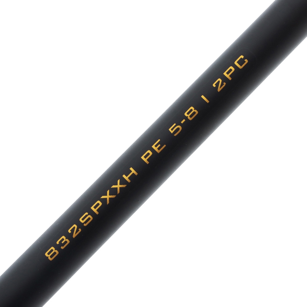 PENN Slammer II 832SPXXH Spinning Rod 8ft 3in PE5-8 2pc