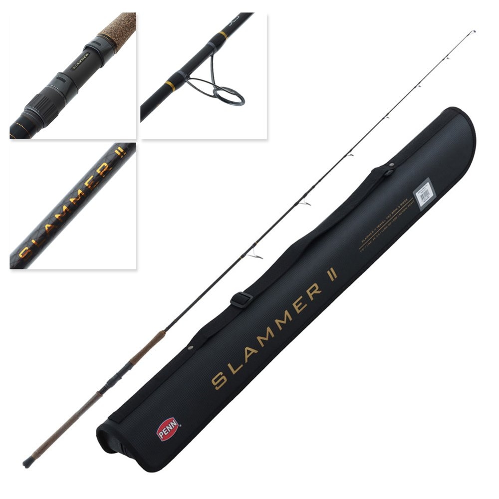 PENN Slammer IV 5500 Travel Spin Combo 7ft 9in PE3-5 3pc