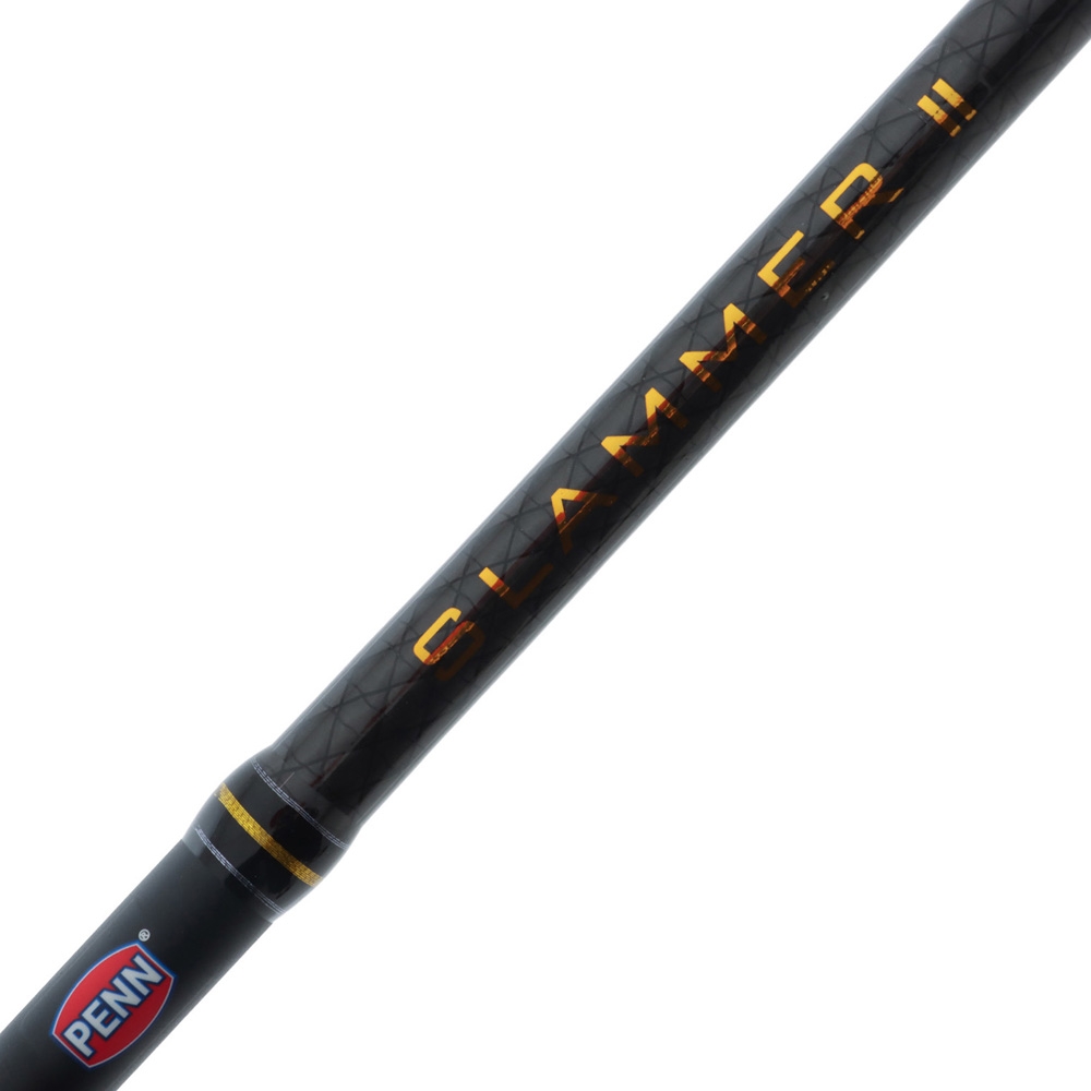 PENN Slammer II TRVL 793SPH Travel Spin Rod 7ft 9in PE3-5 3pc
