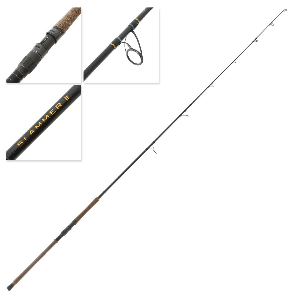 PENN Slammer IV 8500 Travel Spin Combo 8ft 2 in PE5-8 3pc