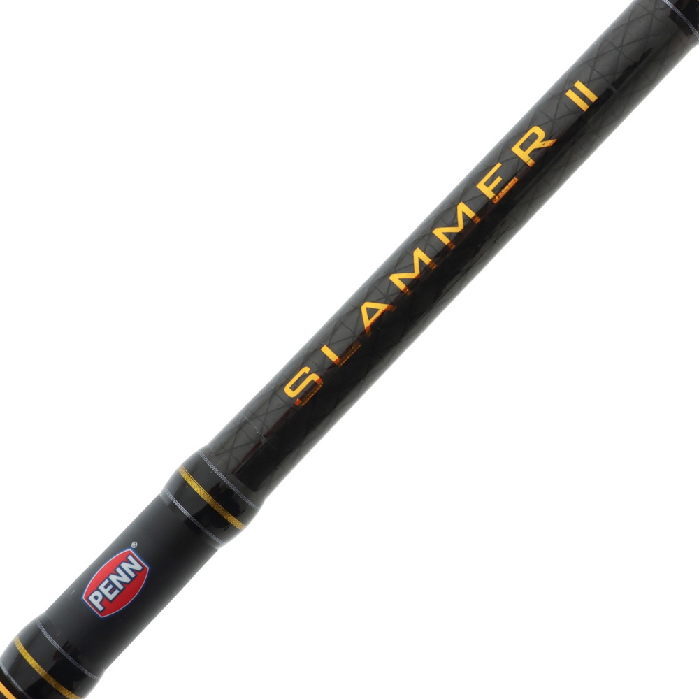 PENN Slammer II TRVL 823SPXXH Travel Spin Rod 8ft 2 in PE5-8 3pc