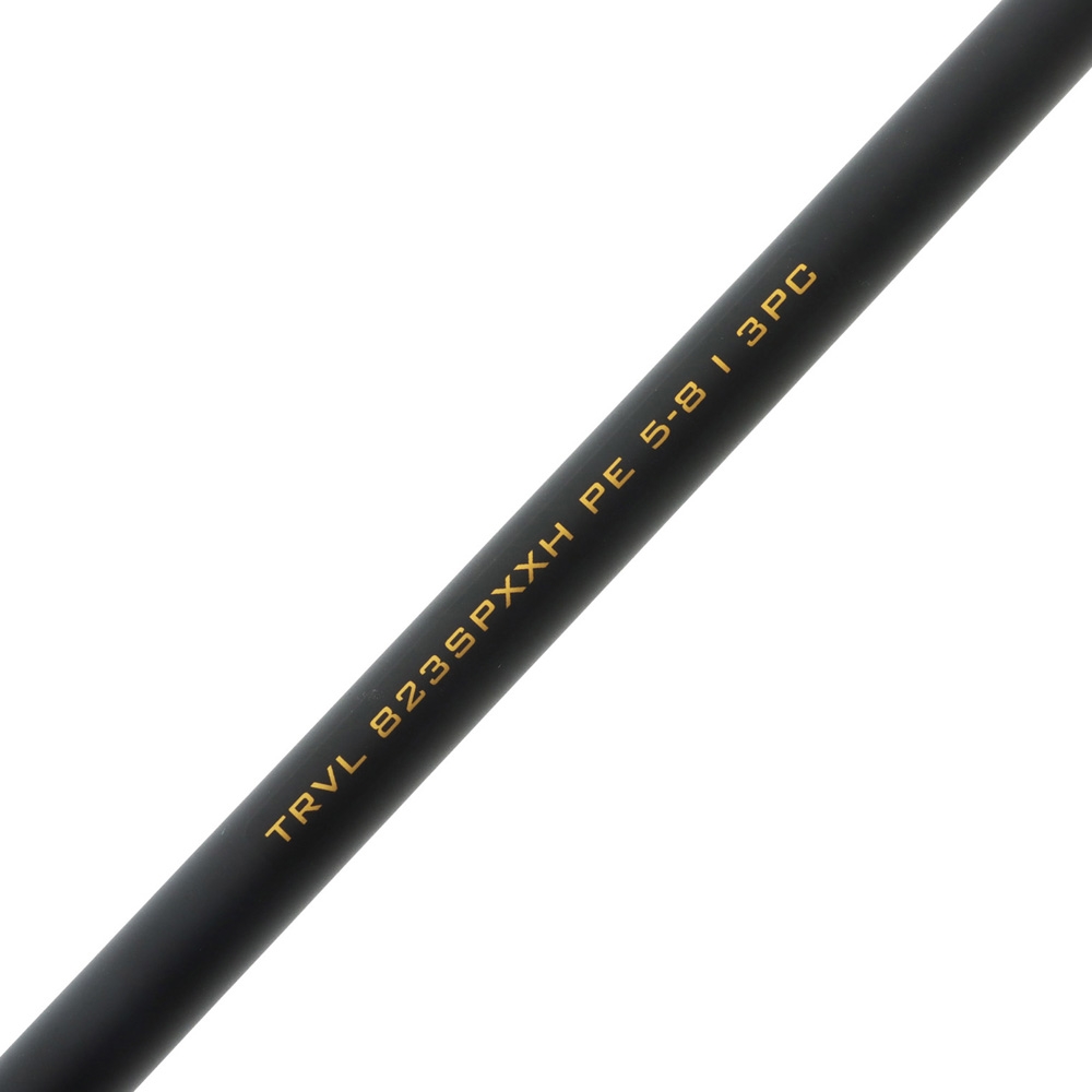 PENN Slammer II TRVL 823SPXXH Travel Spin Rod 8ft 2 in PE5-8 3pc