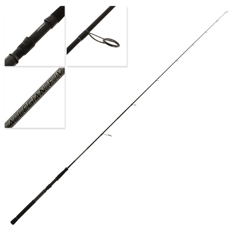 PENN Battle IV 3000 Allegiance IV 722M Inshore Spin Combo 7ft 2in 4-8kg 2pc