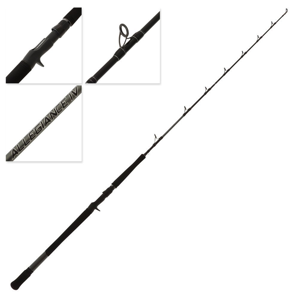 PENN Senator 112H2 Allegiance Overhead Boat Combo 5ft 50-80lb 1pc