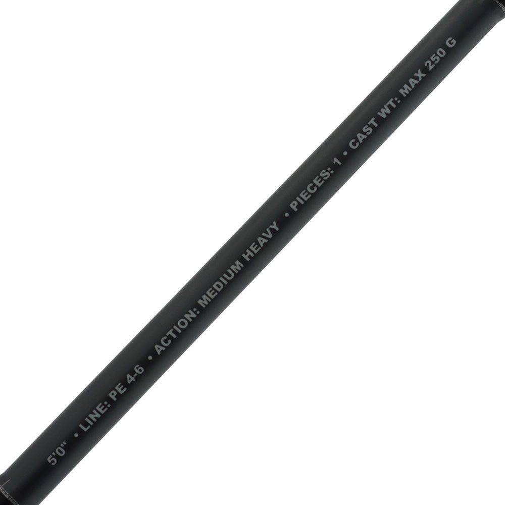 PENN Allegiance IV 501MH Inshore Overhead Jigging Rod 5ft PE4-6 1pc
