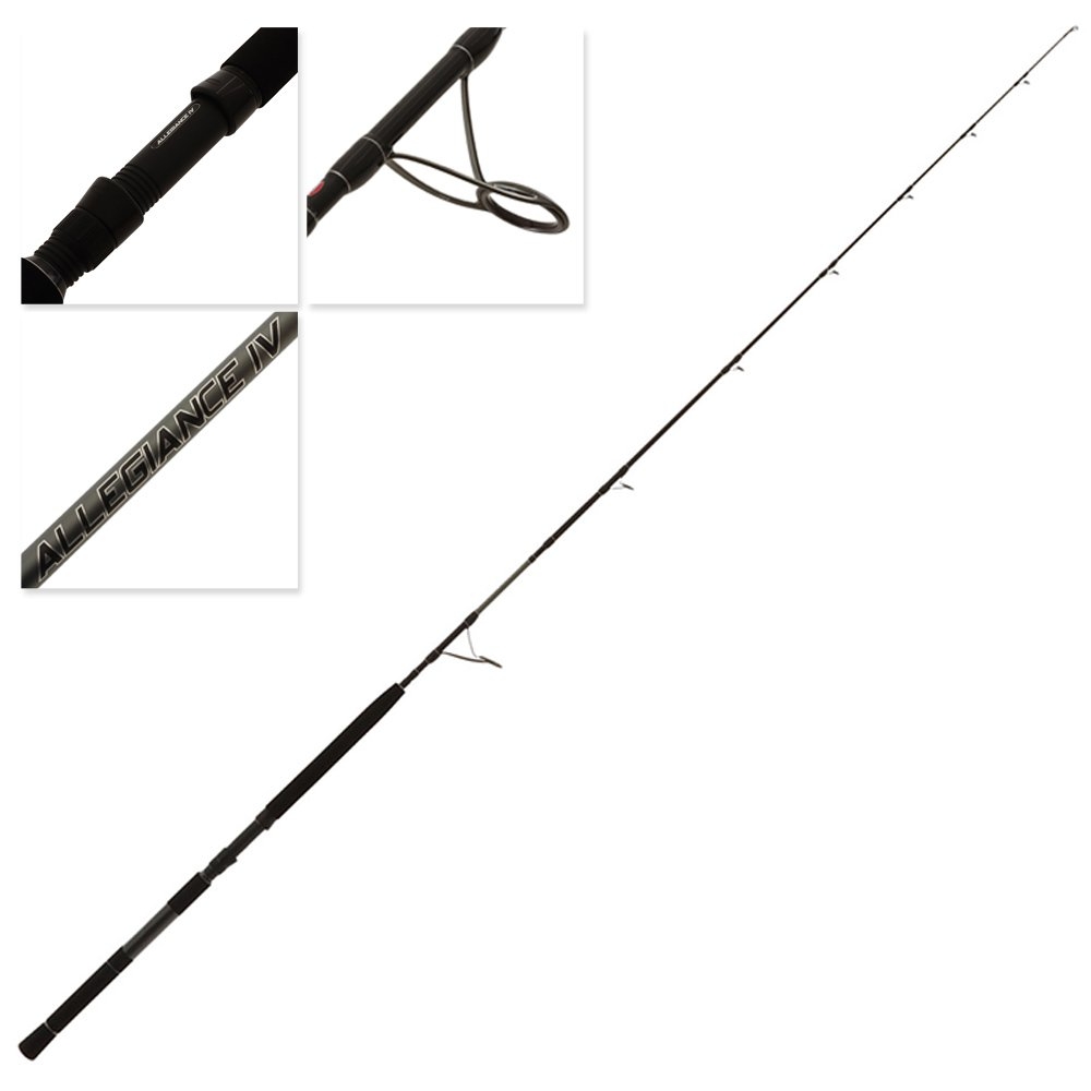 PENN Allegiance IV 702M Inshore Spinning Rod 7ft 6-10kg 2pc