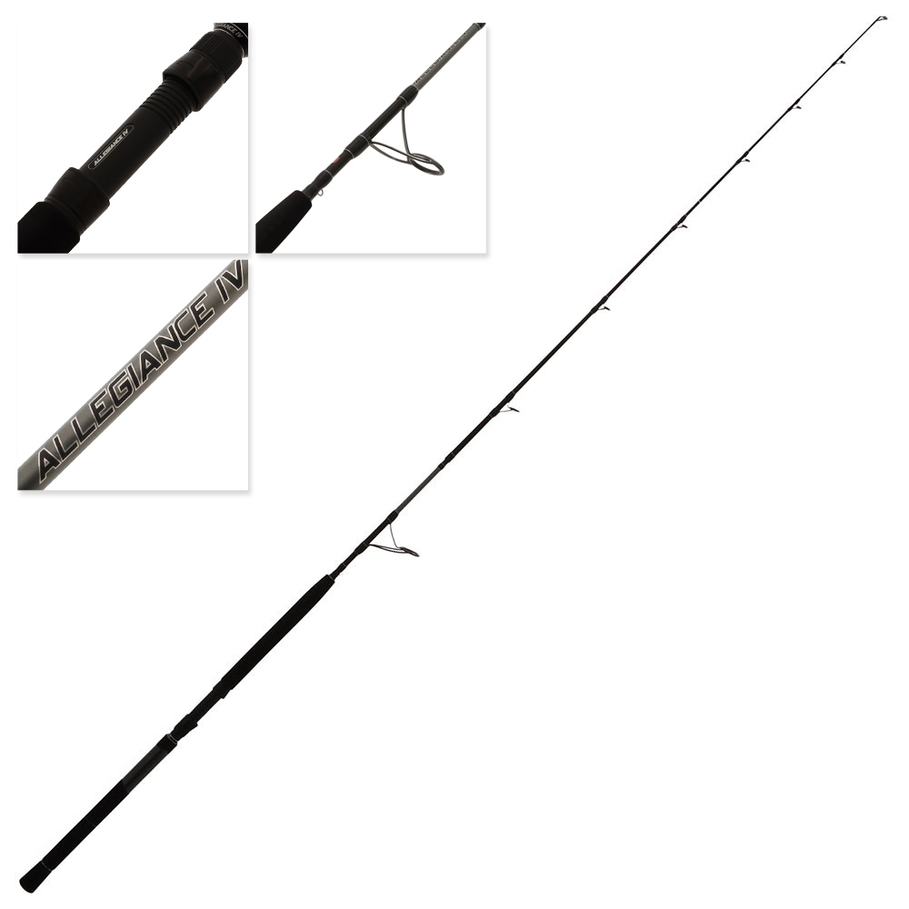 PENN Allegiance IV 702MH Inshore Spinning Rod 7ft 8-12kg 2pc