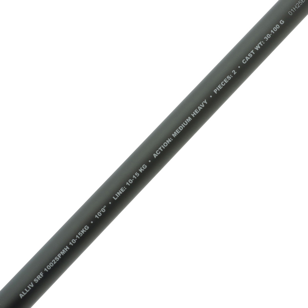 PENN Allegiance IV 1002SPMH Spinning Surf Rod 10ft 10-15kg 2pc