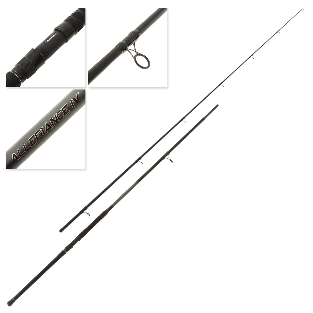 PENN Allegiance IV 1202SPH Spinning Surf Rod 12ft 12-20kg 2pc