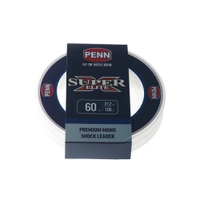 PENN Super X Elite Shock Mono Leader Clear 100m 60lb 0.70mm Thumbnail PENN Super X Elite Shock Mono Leader Clear 100m 60lb 0.70mm