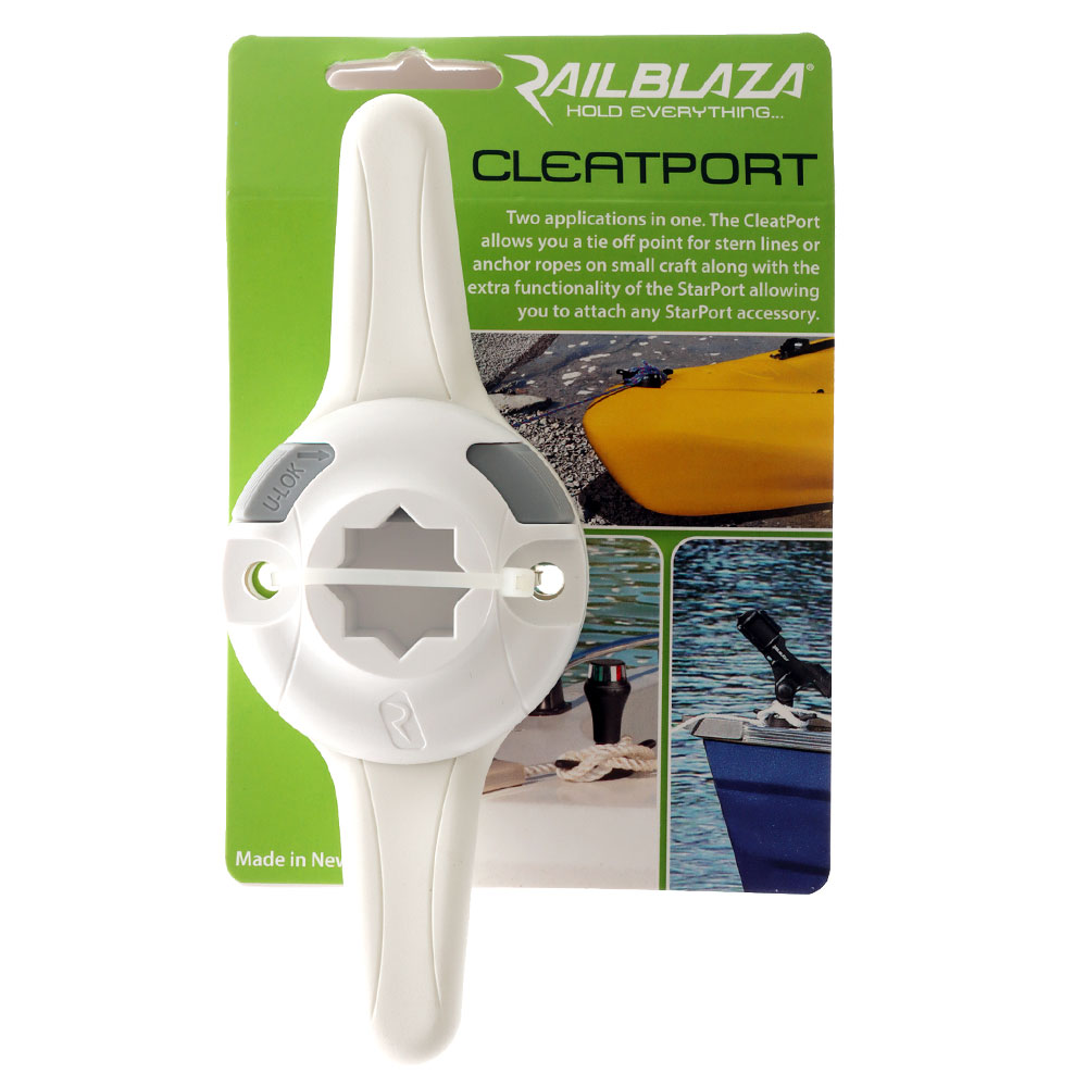 RAILBLAZA CleatPort White