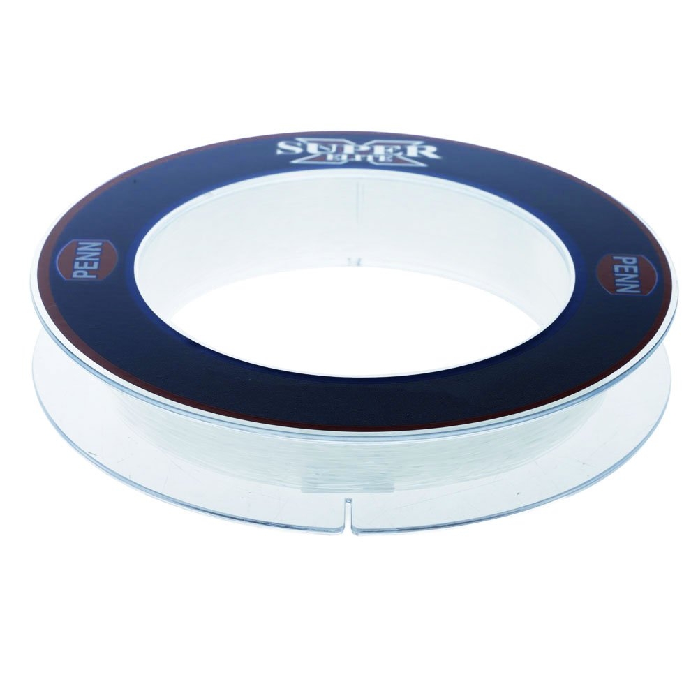 PENN Super X Elite Mono Shock Leader Trace Clear