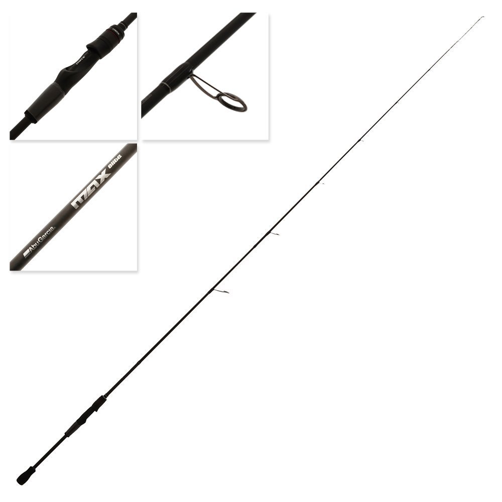 Abu Garcia Max Elite 702L Spinning Rod 7ft 2-4kg 2pc 