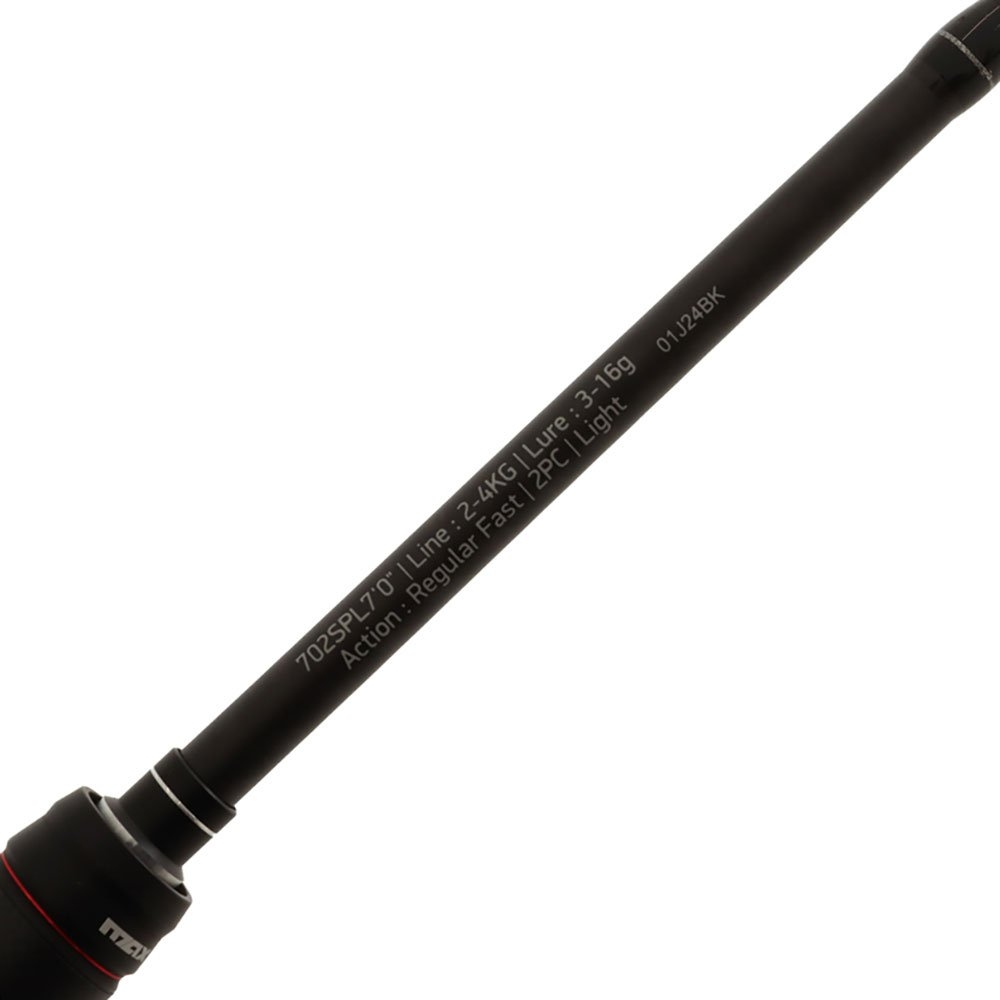 Abu Garcia Max Elite 702L Spinning Rod 7ft 2-4kg 2pc 