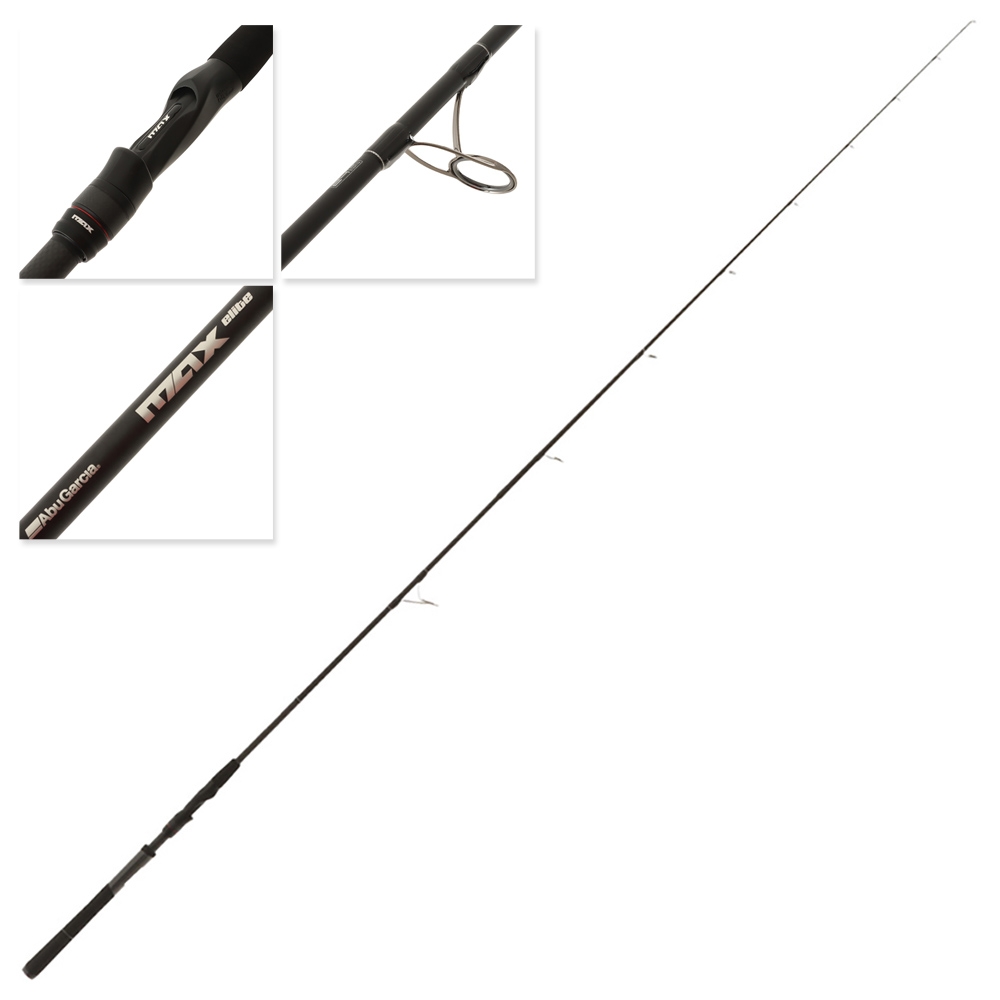 Abu Garcia Max Elite 762H Spinning Rod 7ft 6in 8-15kg 2pc