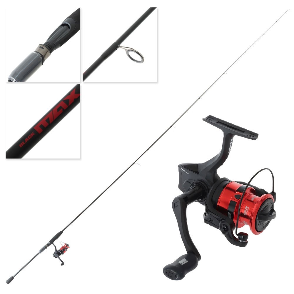 Abu Garcia Black Max BMAX2500 SP822ML Spinning Combo 8ft 2in 2-5kg 2pc