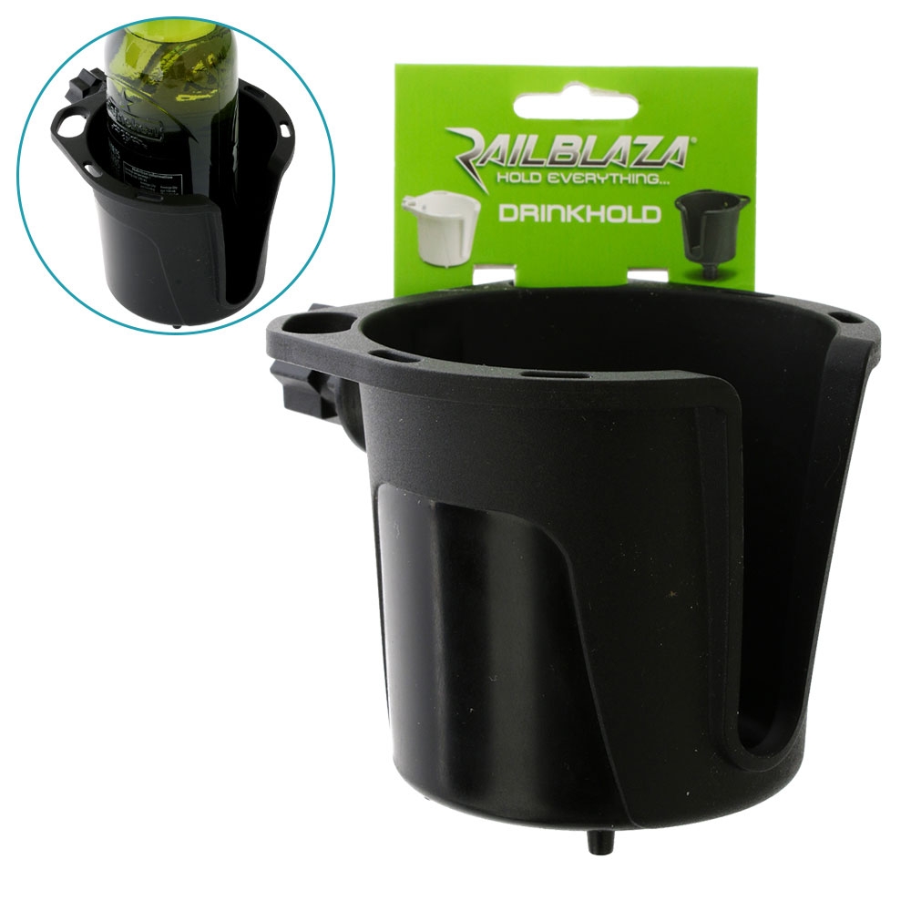 RAILBLAZA DrinkHold Black