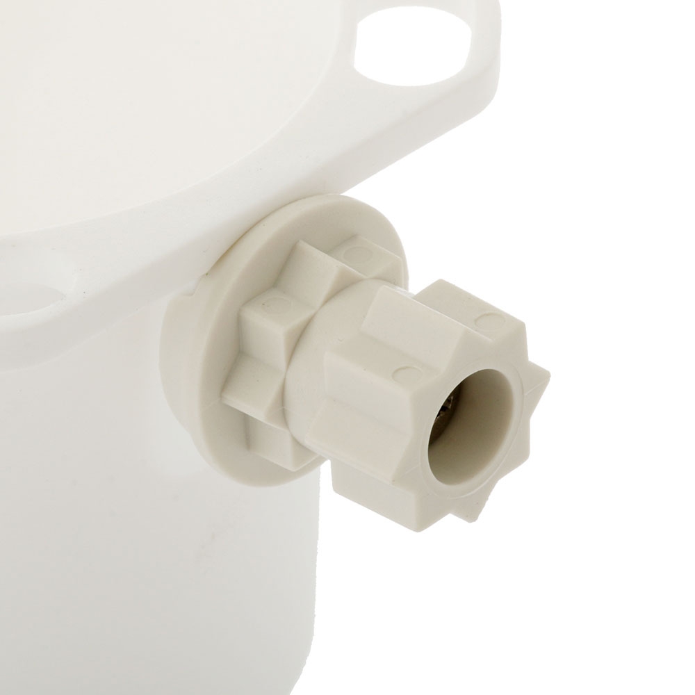 RAILBLAZA DrinkHold White