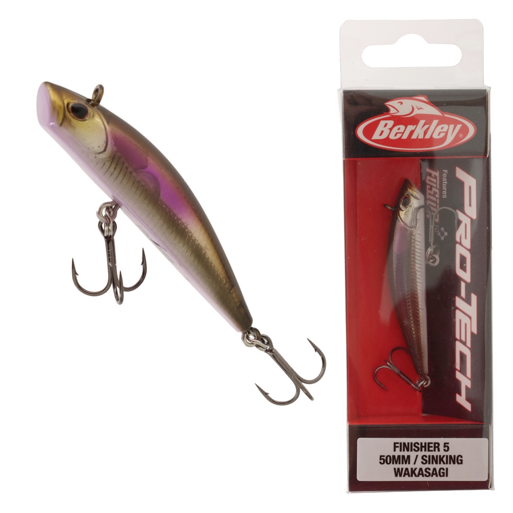 Berkley Pro-Tech Finisher Lure 50mm Wakasagi