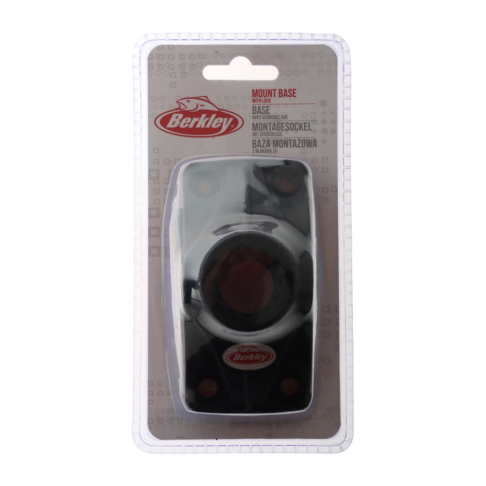 Berkley Fishin' Gear Mount Base with Lock