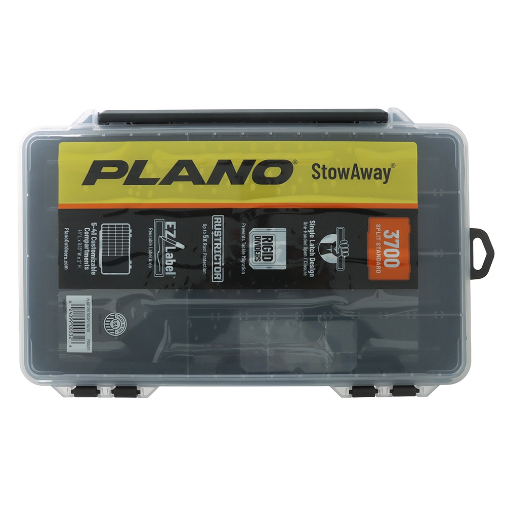 Plano StowAway 3700 50/50 Split Stow Tackle Box