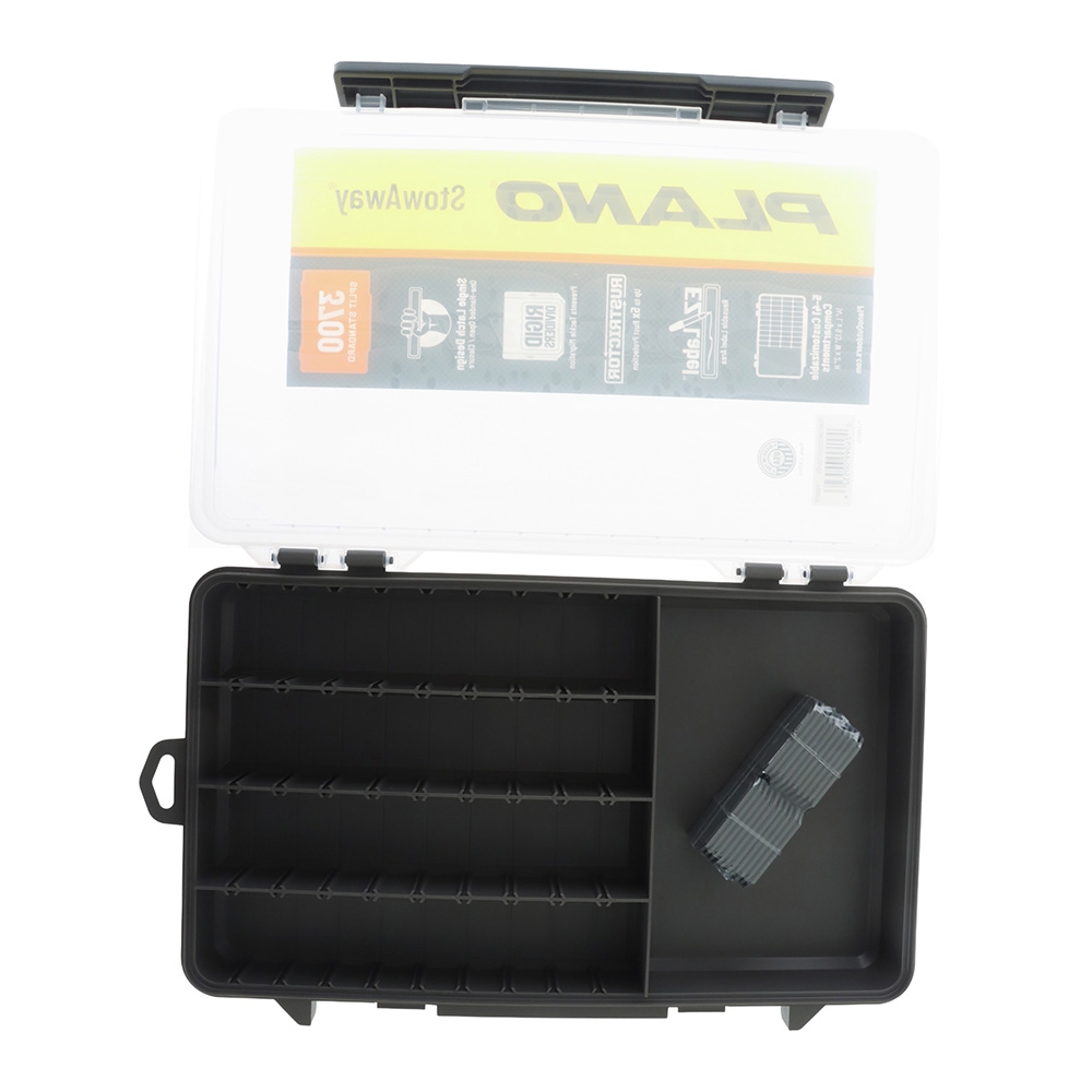 Plano StowAway 3700 50/50 Split Stow Tackle Box