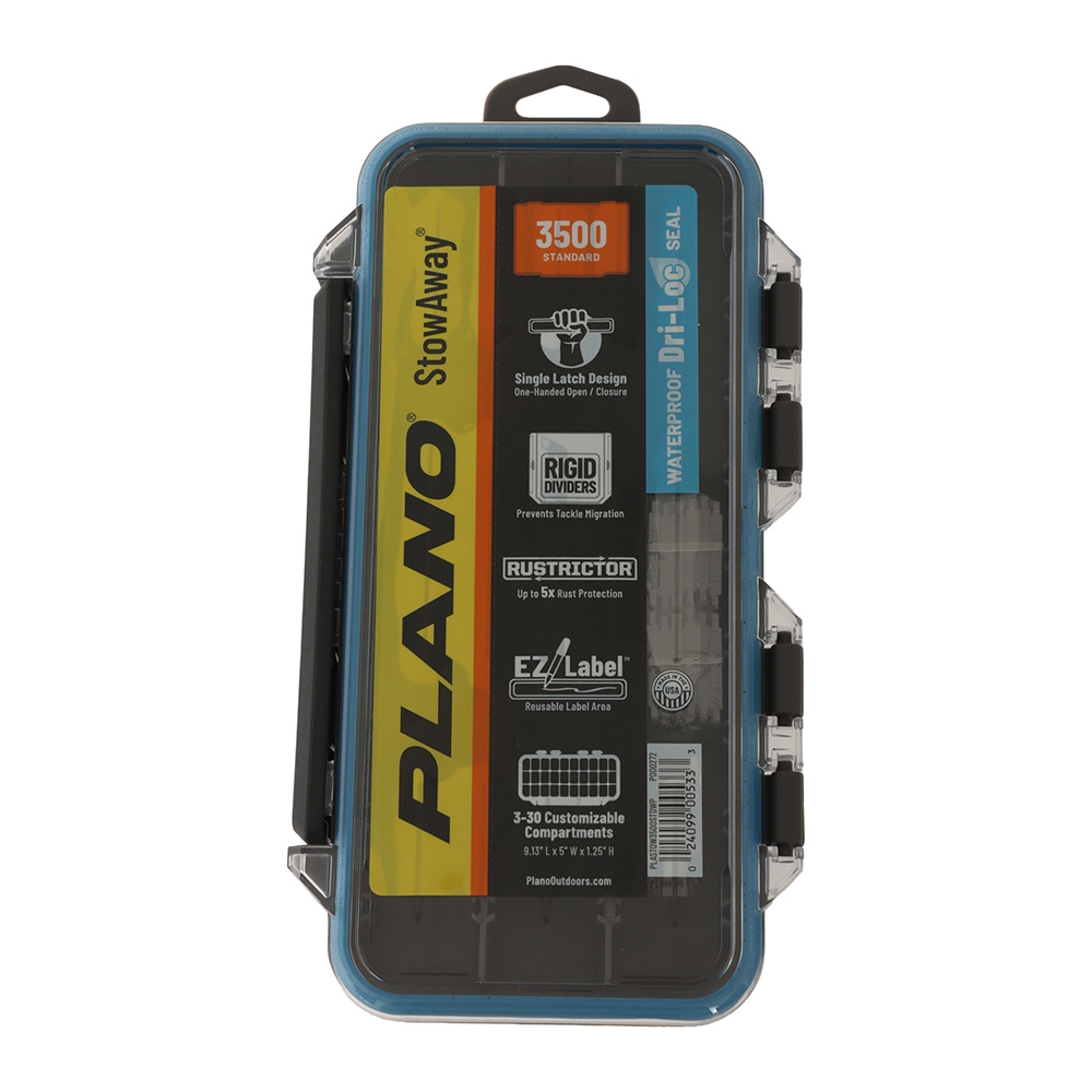 Plano StowAway 3500 Standard Waterproof Tackle Box