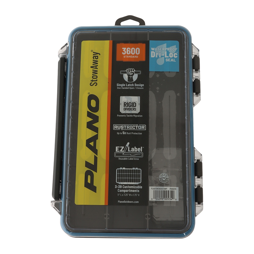 Plano StowAway 3600 Standard Waterproof Tackle Box
