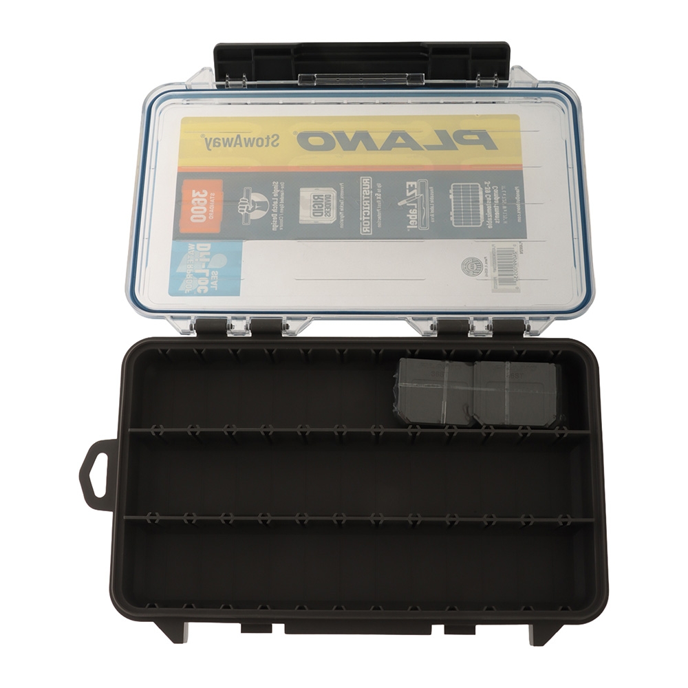Plano StowAway 3600 Standard Waterproof Tackle Box