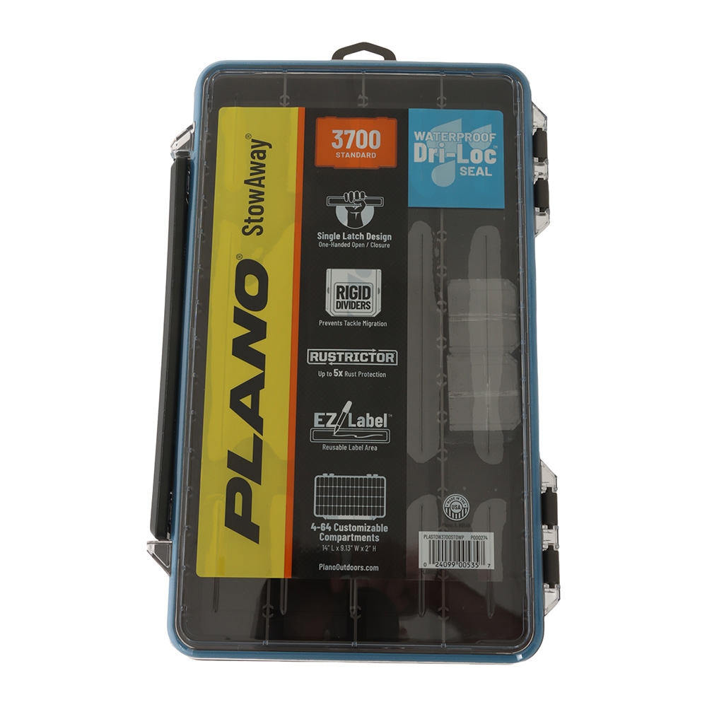 Plano StowAway 3700 Standard Waterproof Tackle Box