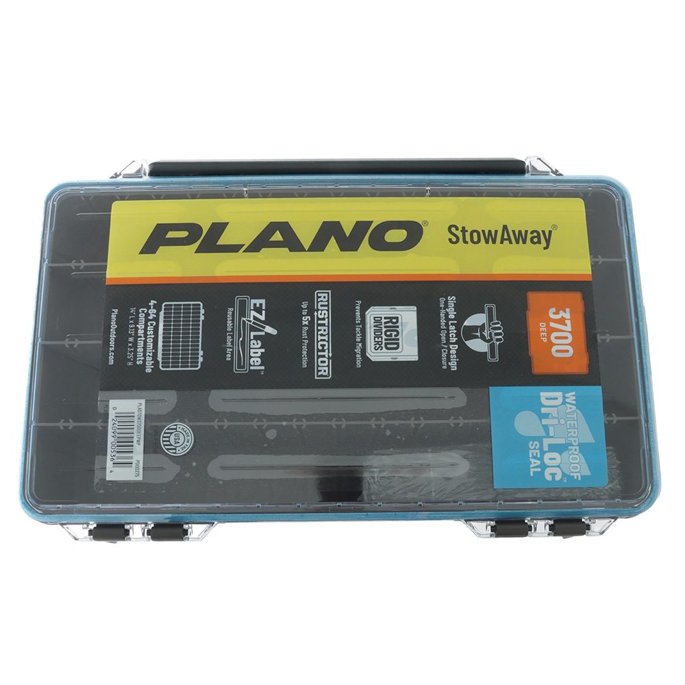 Plano StowAway 3700 Deep Waterproof Tackle Box