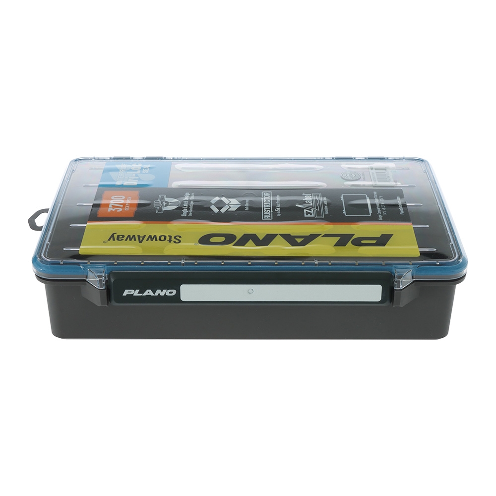 Plano StowAway 3700 Deep Open Compartment Waterproof Tackle Box