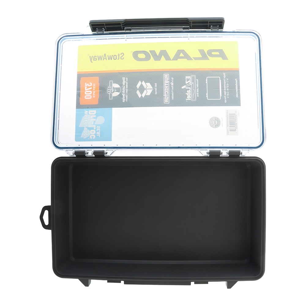 Plano StowAway 3700 Deep Open Compartment Waterproof Tackle Box