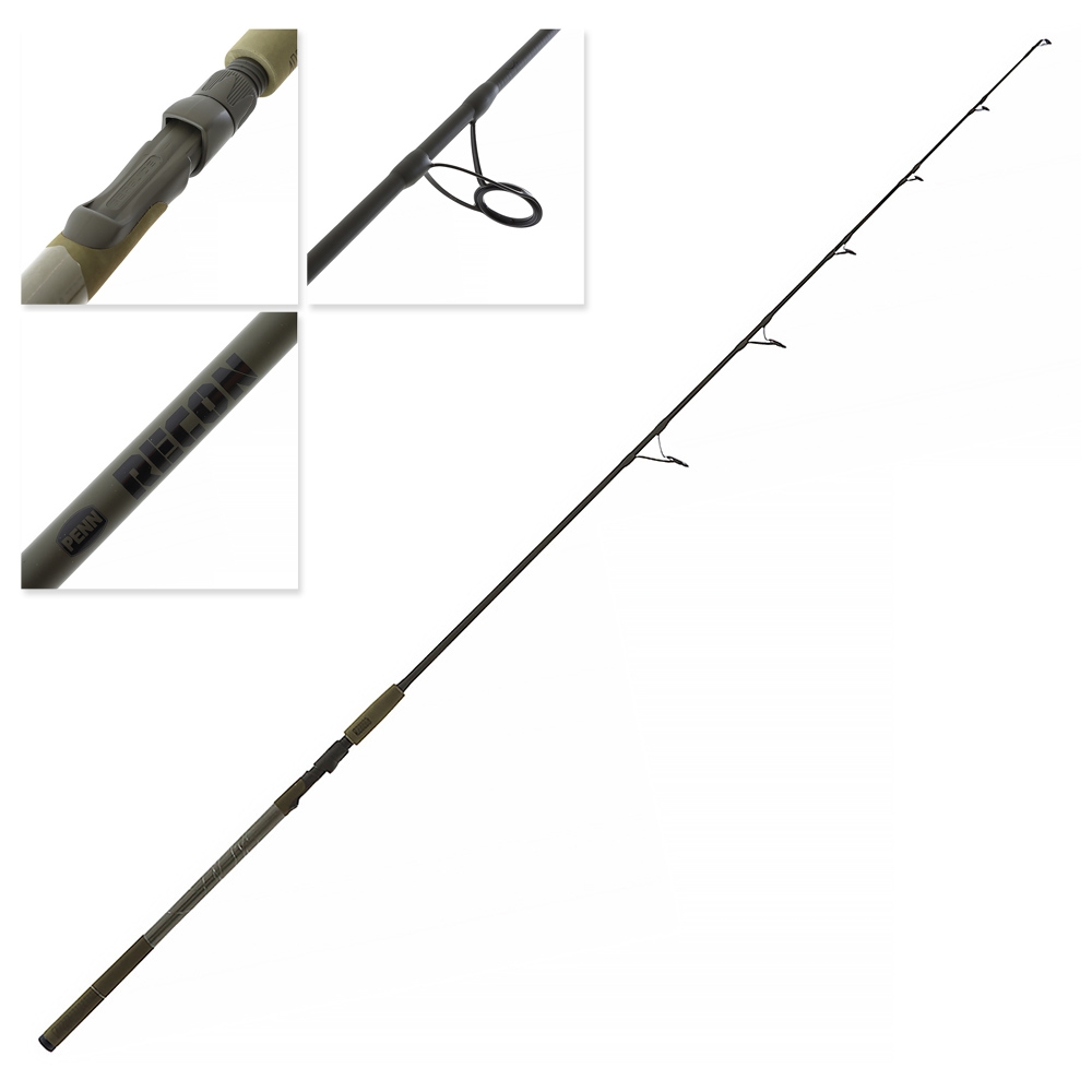 PENN Recon Heavy-Duty Jig Spin Rod 5ft 10in PE5-8 50lb-80lb 1pc