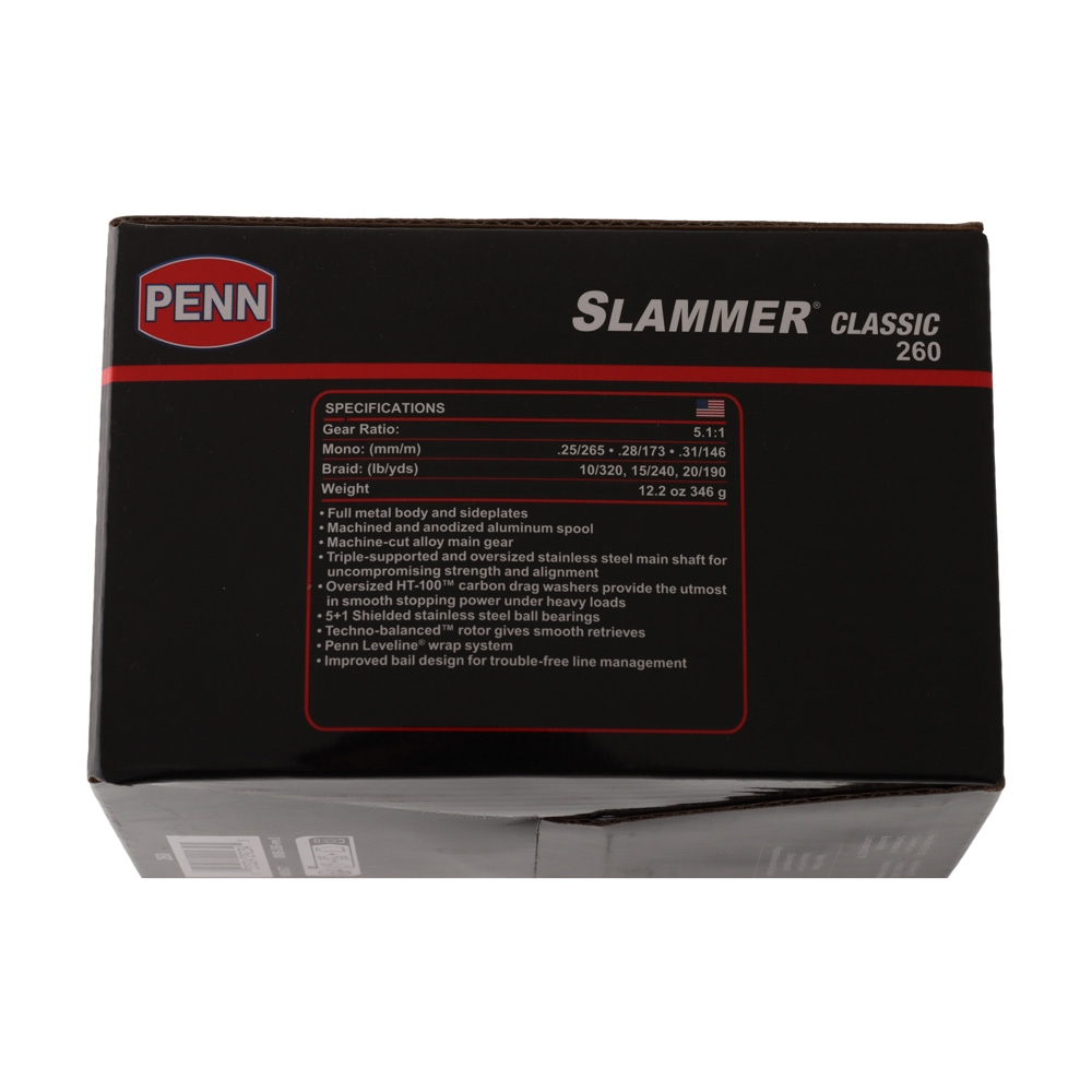 PENN Slammer Classic 260 Spinning Reel