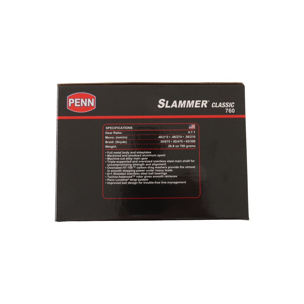 PENN Slammer Classic 760 Spinning Reel