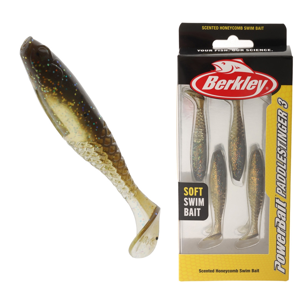 Berkley PowerBait PaddleStinger Soft Bait 7.5cm Sun Gill