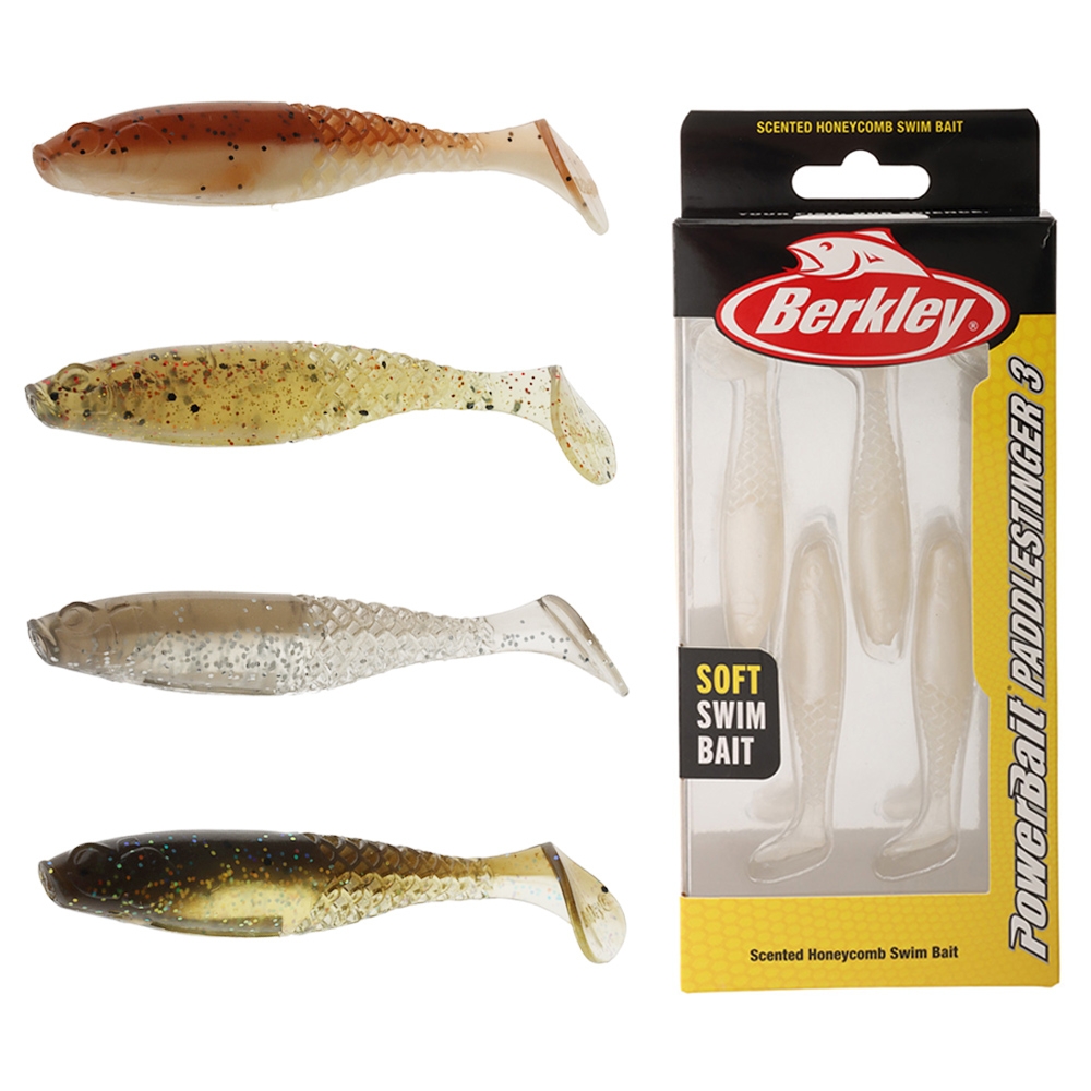 Berkley PowerBait PaddleStinger Soft Bait 7.5cm