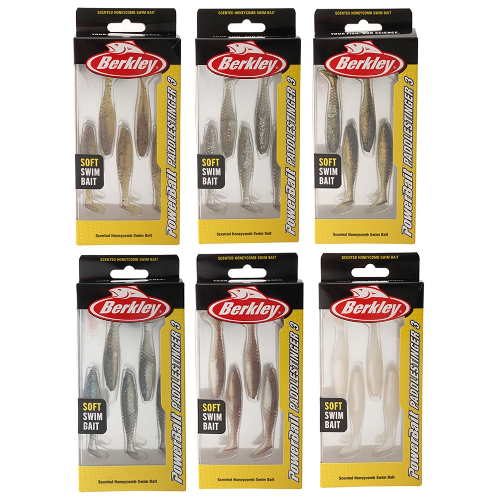 Berkley PowerBait PaddleStinger Soft Bait 7.5cm