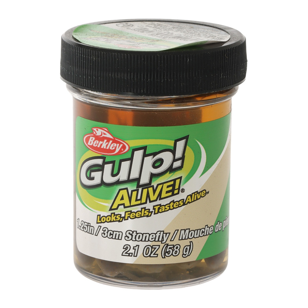 Berkley Gulp Alive Tadpole Soft Bait 3cm Smog